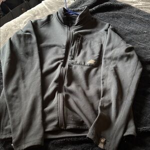 Eastern Mountain Sports Men's Black Zip-Up Sweater